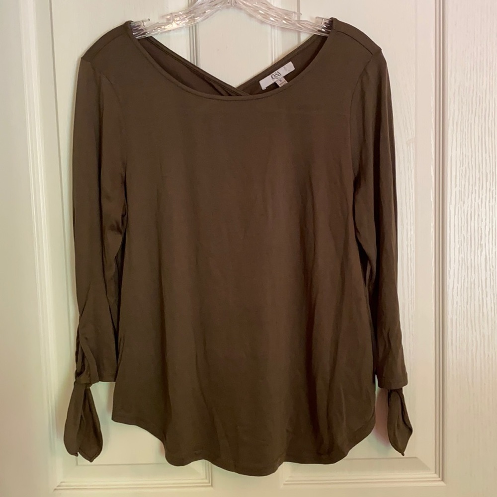 Olive green long sleeve